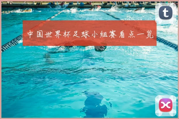 中国世界杯足球小组赛看点一览
