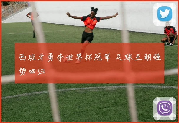 西班牙勇夺世界杯冠军 足球王朝强势回归
